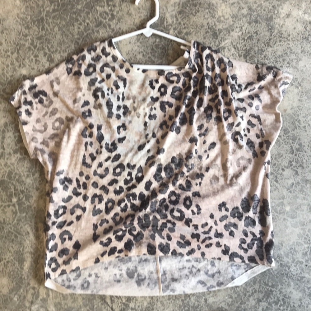 Cheetah print top!! Forever 21!